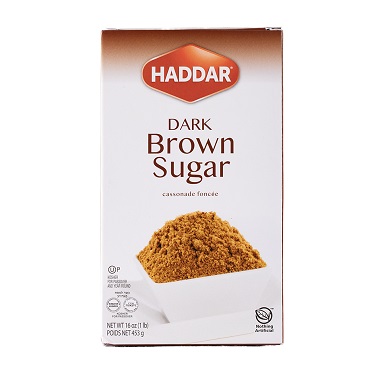 SUGAR - HAD. DARK BROWN SUGAR K/P